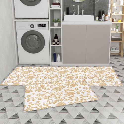 French Country Retro Kitchen Mat Set