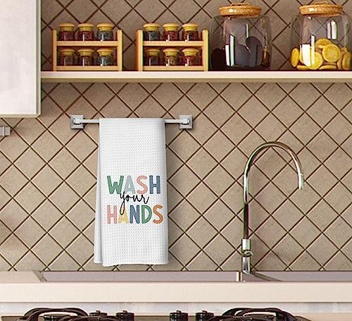 Dwept Kids Bath Towel with Decorative Design