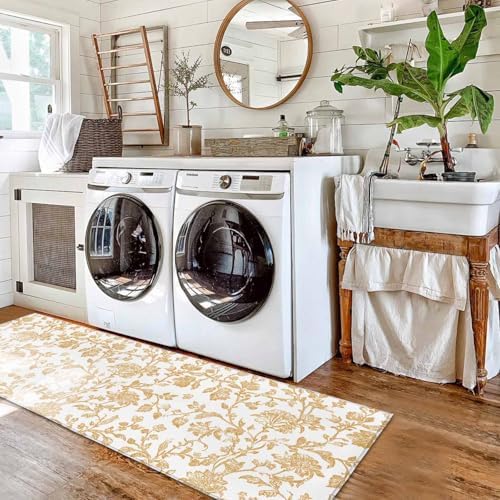 French Country Retro Kitchen Mat Set