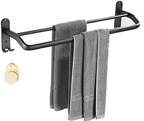 Sturdy Modern Double Towel Bar for Bathroom