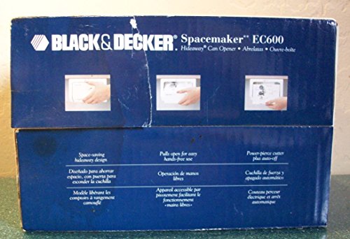Black Decker EC600 Spacemaker Can Opener