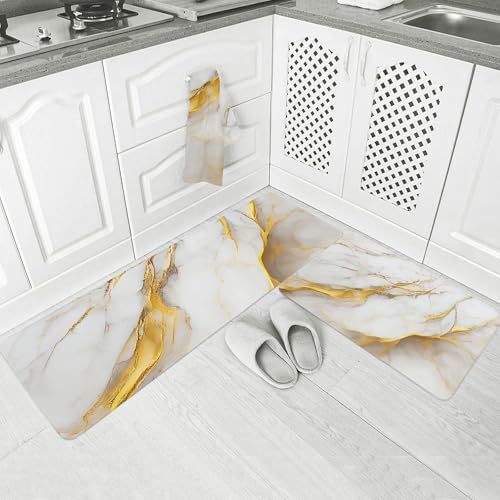 Chucoco Kitchen Area Rugs Set