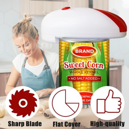 AQUOX Electric Can Opener for Seniors