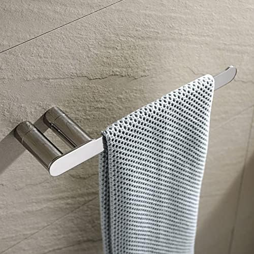 Stainless Steel Towel Rail Single-Hand Polished Design