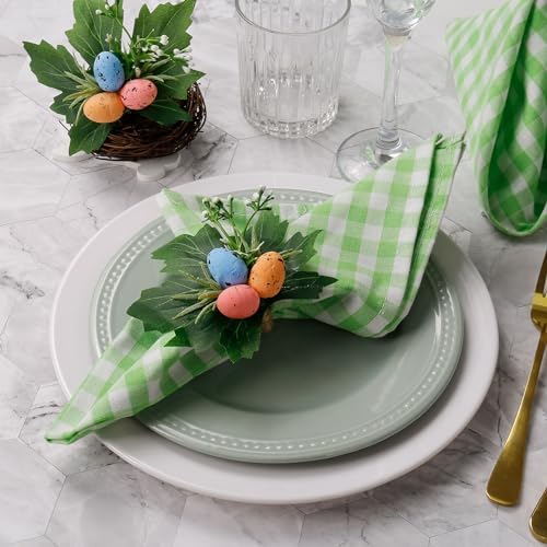 Easter Napkin Ring Set Sparkle