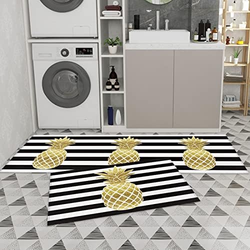 IDOWMAT 2-Piece Connected Rugs Set
