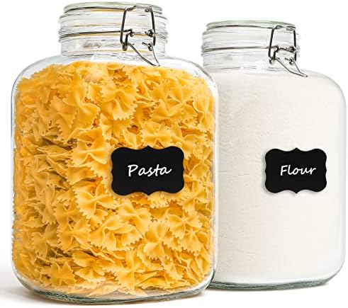 Adorably Durable Glass Jars for Preserving Organization