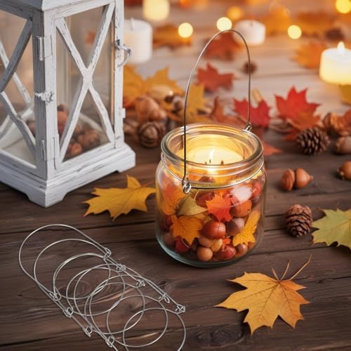 Vin Beauty 16-Piece Mason Jar Hangers