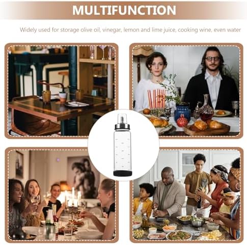 HemotonCondiment Oil Bottle Stainless Steel Squeeze Bottle for BBQ Kitchen Home Picnic