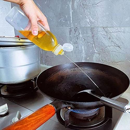 Condiment Squeeze Bottle Set
