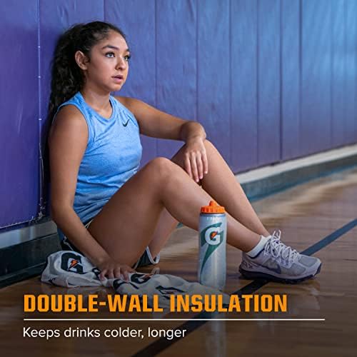 Gatorade Insulated Squeeze Bottles Gx Pods Bundle Stay Refreshed on the Go