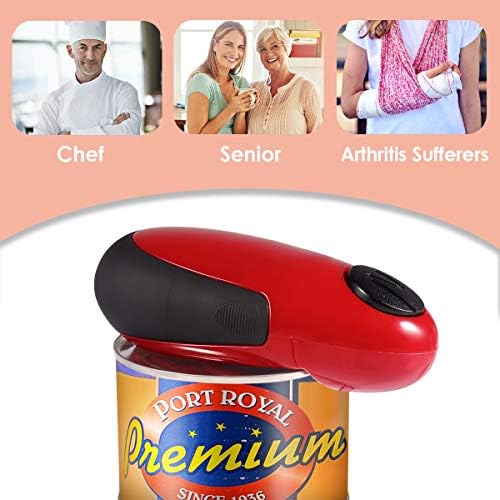 Zaoueue Electric Can Opener for Everyone