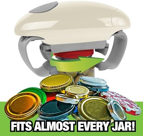 Robotwist Electric Jar Opener Deluxe Model
