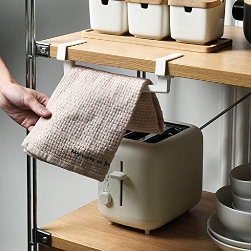 XUYUH Over-the-Door Towel Bar White