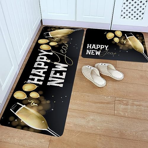 Luxury Kitchen Mat Set for Sink Laundry Anti-Slip Durable