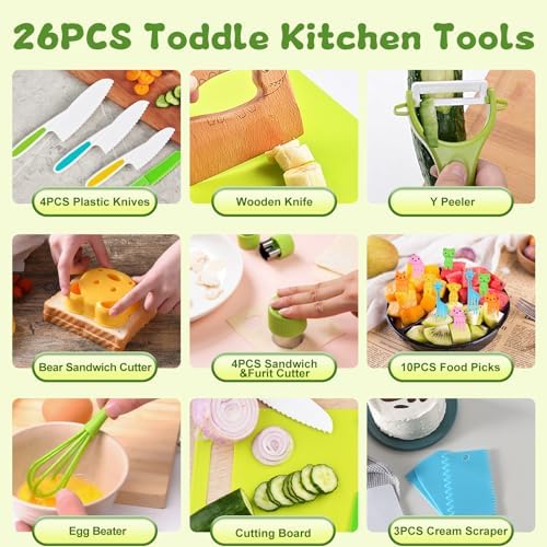 Plus Size Kids Cooking Set