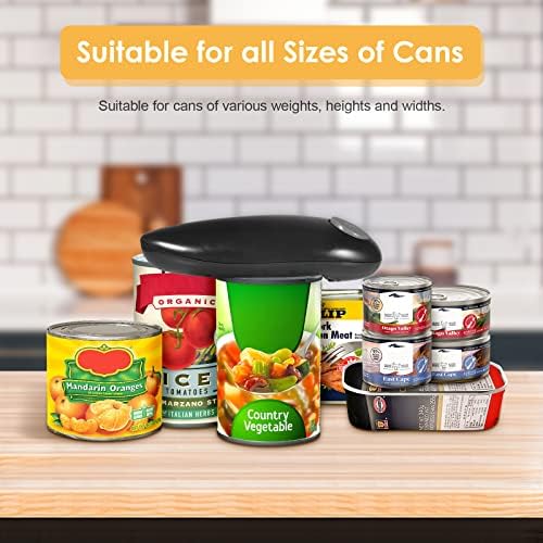 Smooth Push Electric Can Opener