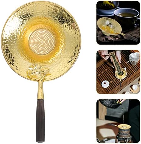 Garneck Custom Copper Tea Strainer