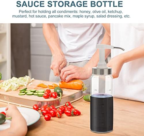 Precise 300ml Kitchen Squeeze Sauce Bottle