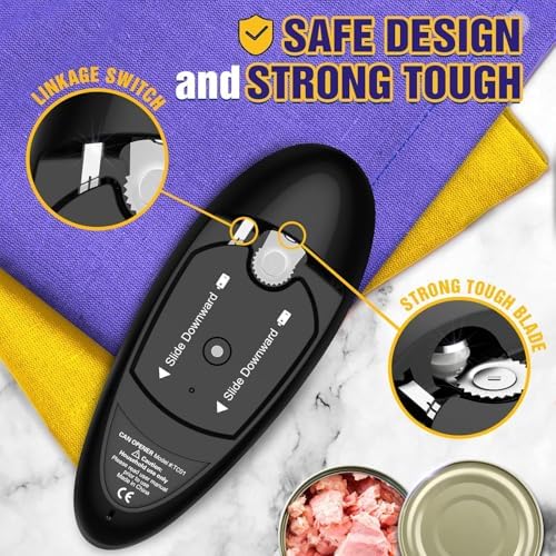 Ultimate Electric Can Opener for Seniors