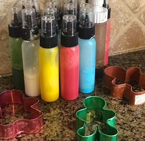 Yesland 30 Pack Writer Bottles - 1oz 2oz Sizes
