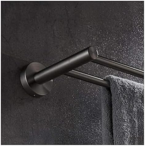 Sturdy Stylish Towel Rail - 304 Stainless Steel Towel Holder for Bathrooms kitchens More