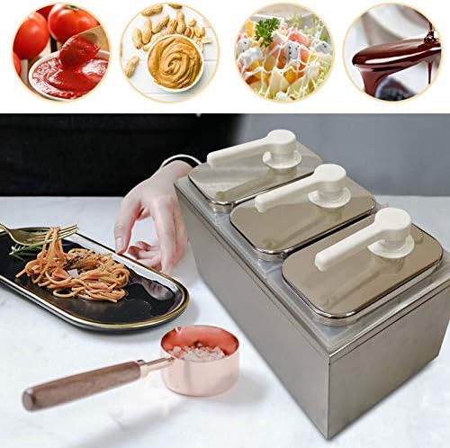 KinHall 3-Head Condiment Pump for Reliable Squeeze Performance