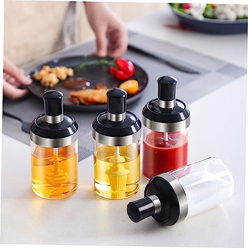 Elegant Condiment Containers Set