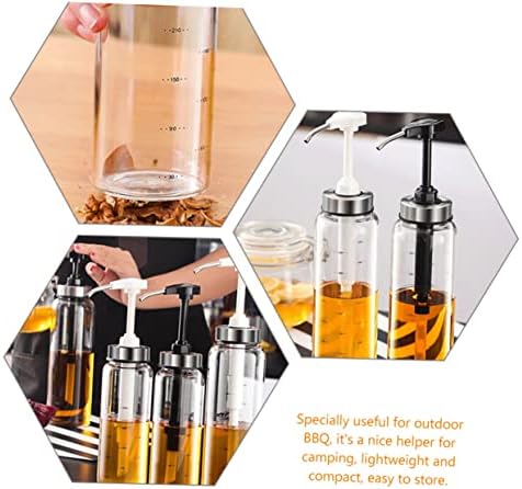 Lightweight Metal Honey Dispenser Jar