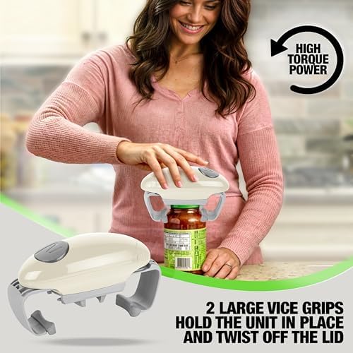 Robotwist Electric Jar Opener Deluxe Model