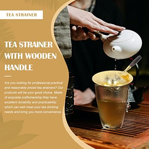 Garneck Custom Copper Tea Strainer