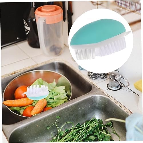 STOBAZA Vegan-Friendly Vegetable Fruit Brush for