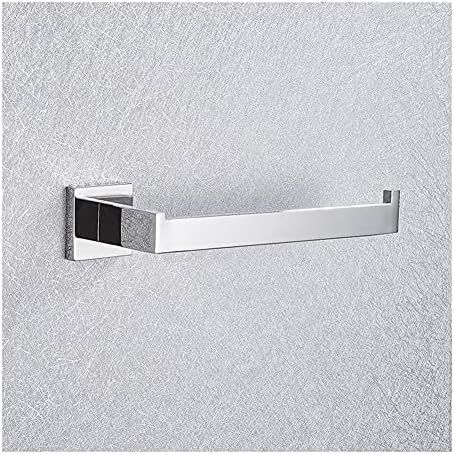Chromium Towel Rail with Black Finish for Bathroom Kitchen Bedroom