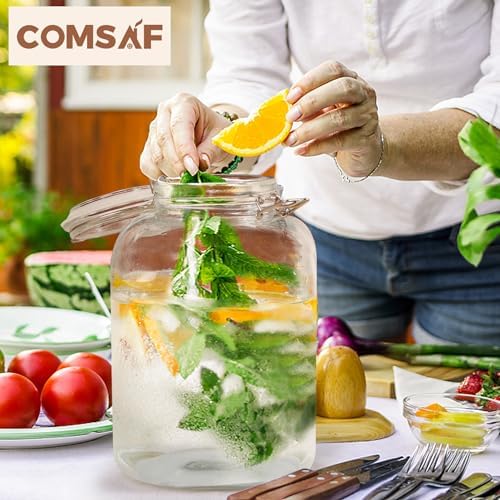 Adorably Durable Glass Jars for Preserving Organization