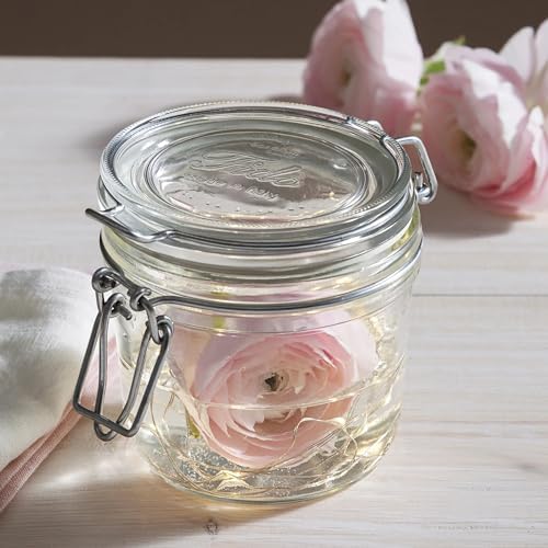 Bormioli Rocco 1234 Fido Clear Jar 675 Oz