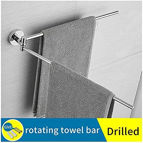 Towel Rail for Bathroom Wall-Mounted Hand Towel Holder