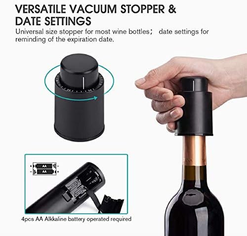 Electric Wine Opener Set for Home Kitchen