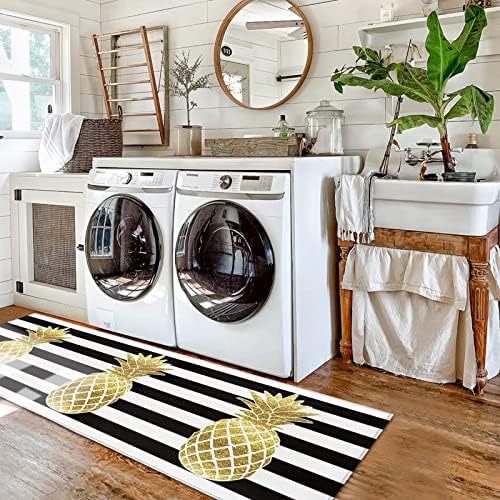 IDOWMAT 2-Piece Connected Rugs Set