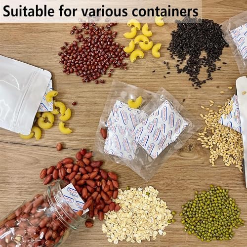 Oxygen Absorbers 300CC 100 PCS for Food Storage