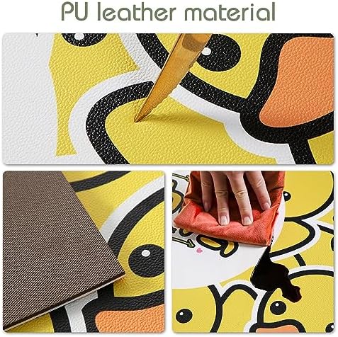 VKJSIPNon-Slip Stone Print Kitchen Mat