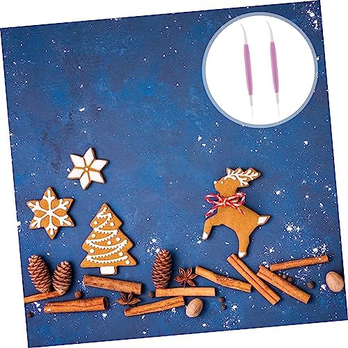 VINTORKY 6-Piece Ice Cream Cookie Decorating Kit