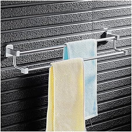 BOCbco Double Towel Rail Wall Mounted Holder