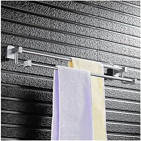 BOCbco Double Towel Rail Wall Mounted Holder