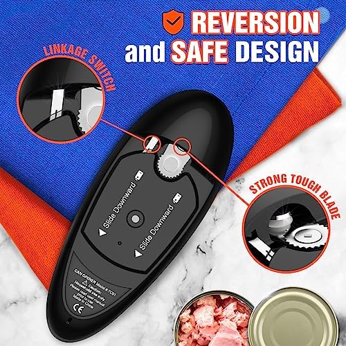 hallmark electric can opener automatic safe kitchen gadget