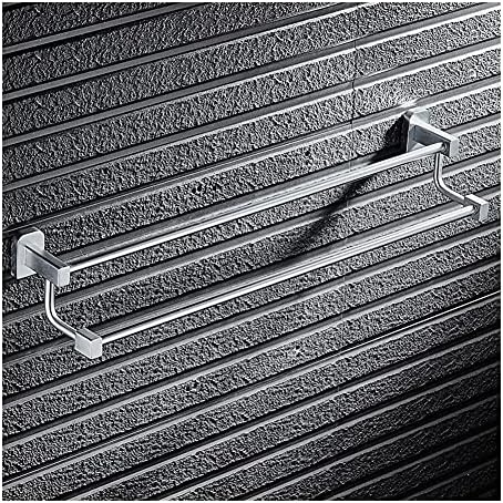 BOCbco Double Towel Rail Wall Mounted Holder