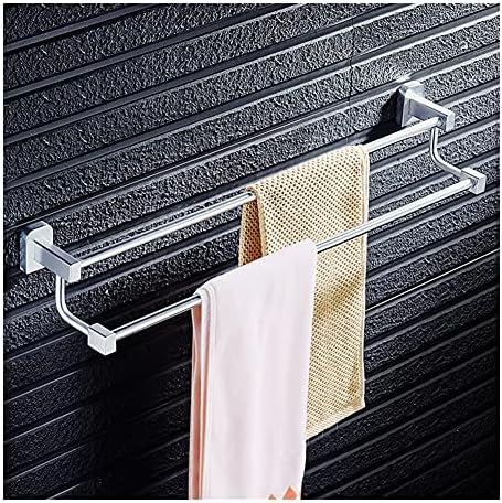 BOCbco Double Towel Rail Wall Mounted Holder