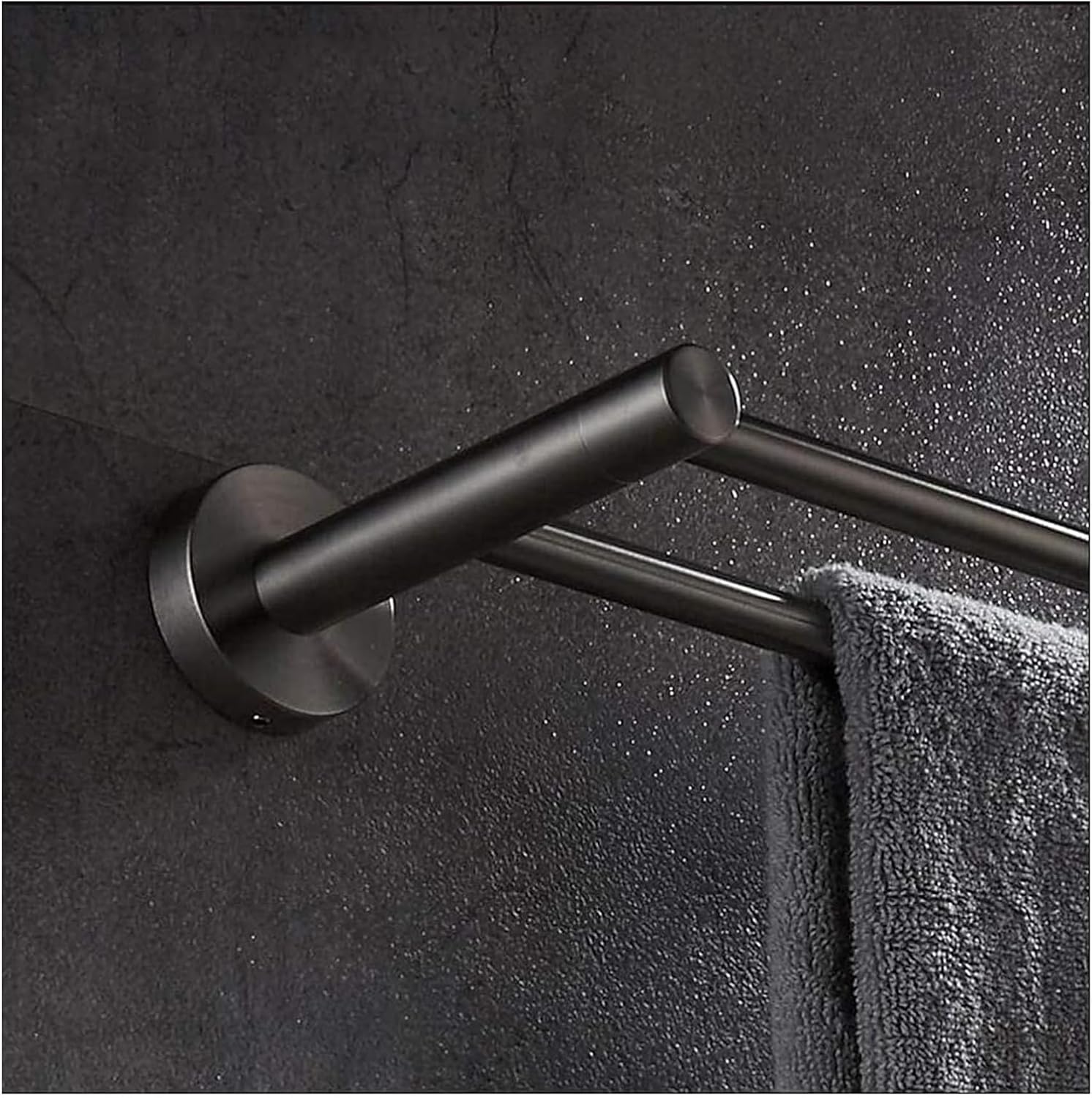 Sturdy Stylish Towel Rail - 304 Stainless Steel Towel Holder for Bathrooms kitchens More